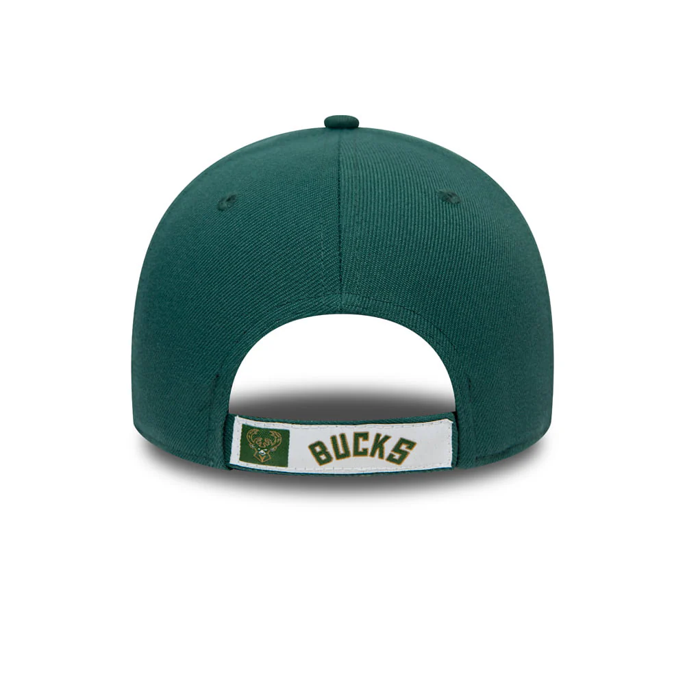New Era Kinder 9FORTY Milwaukee Bucks Baseball Cap - NBA The League - Kieferngrün - Image 2