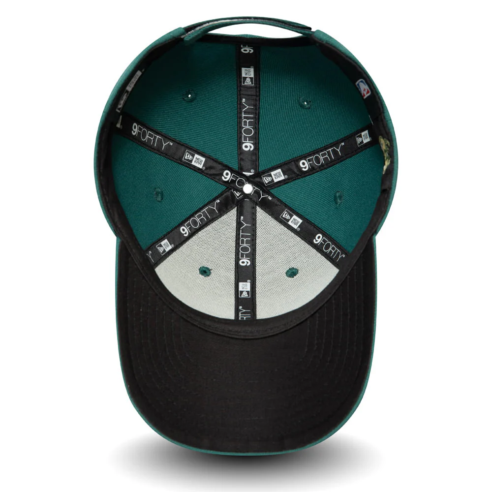 New Era Kinder 9FORTY Milwaukee Bucks Baseball Cap - NBA The League - Kieferngrün - Image 3