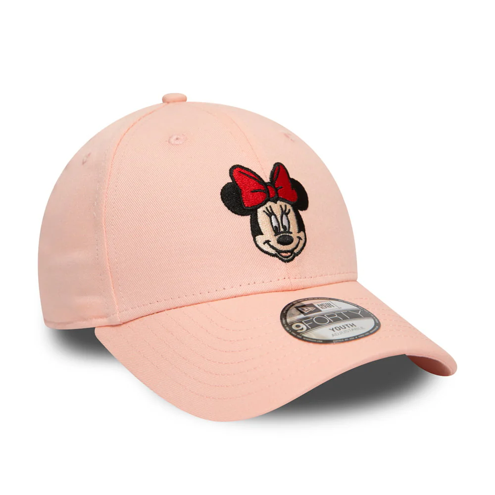 New Era Kinder 9FORTY Minnie Mouse Baseball Cap - Rosa - Image 3
