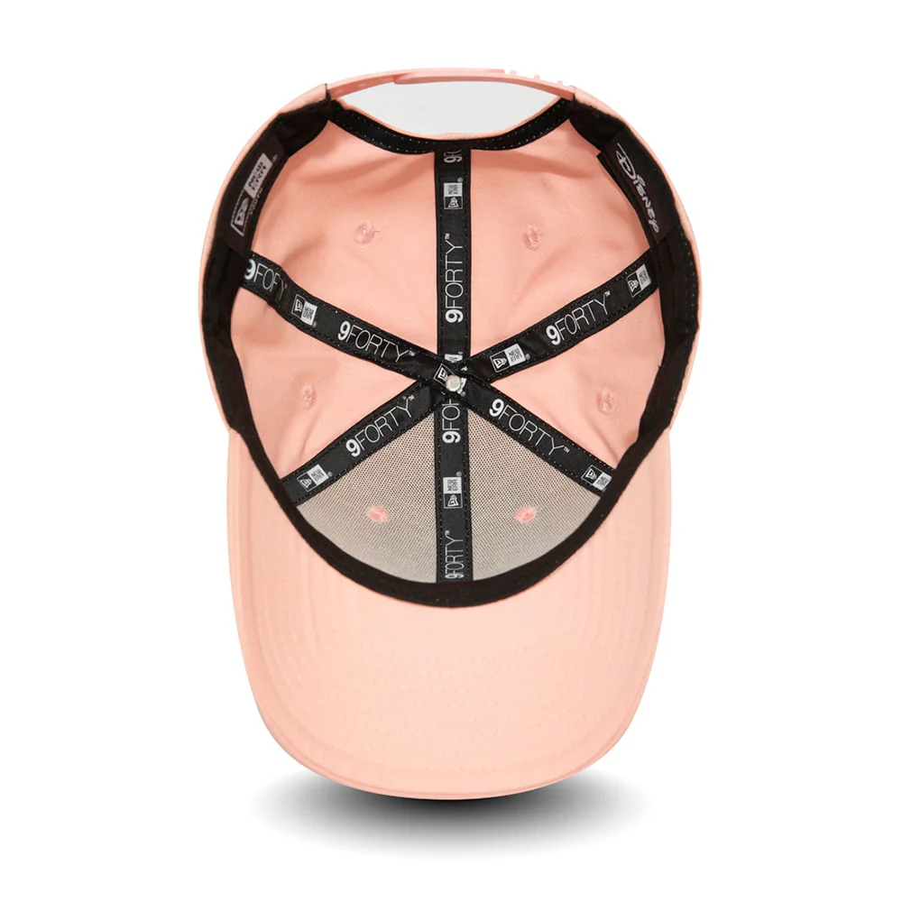 New Era Kinder 9FORTY Minnie Mouse Baseball Cap - Rosa - Image 5