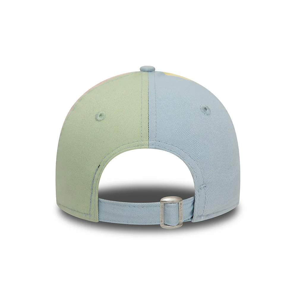 New Era Kinder 9FORTY New York Yankees Baseball Cap - MLB Block - Rosa-Hellblau-Helles Grün - Image 4