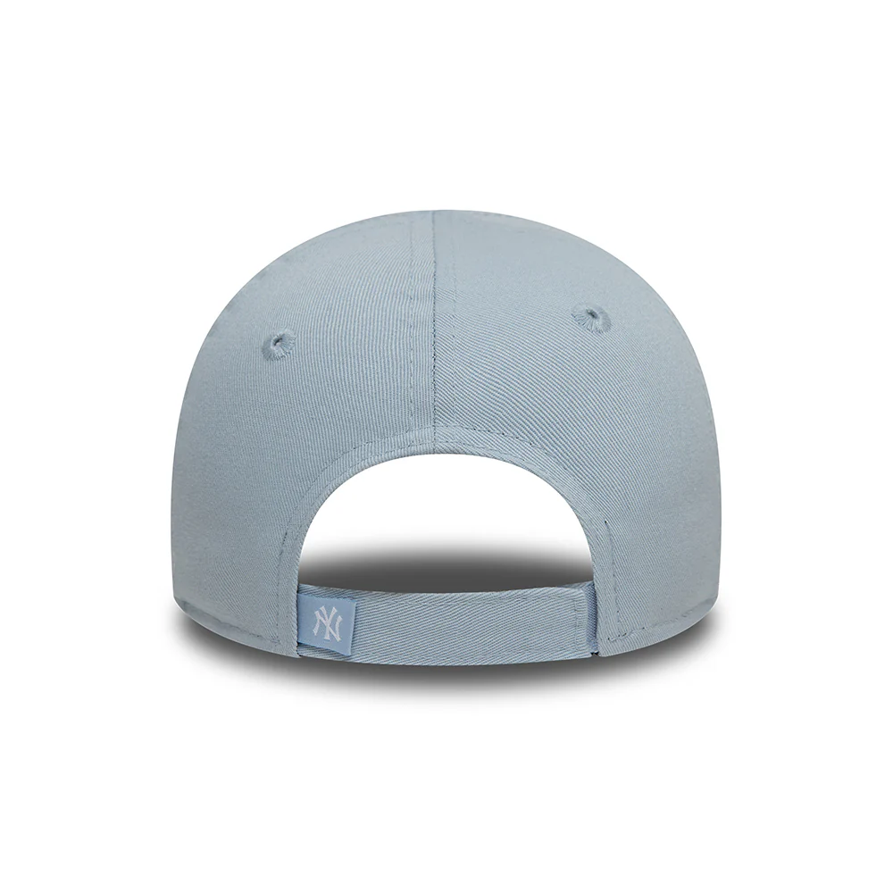 New Era Kinder 9FORTY New York Yankees Baseball Cap - MLB Icon - Hellblau-Weiß - Image 5