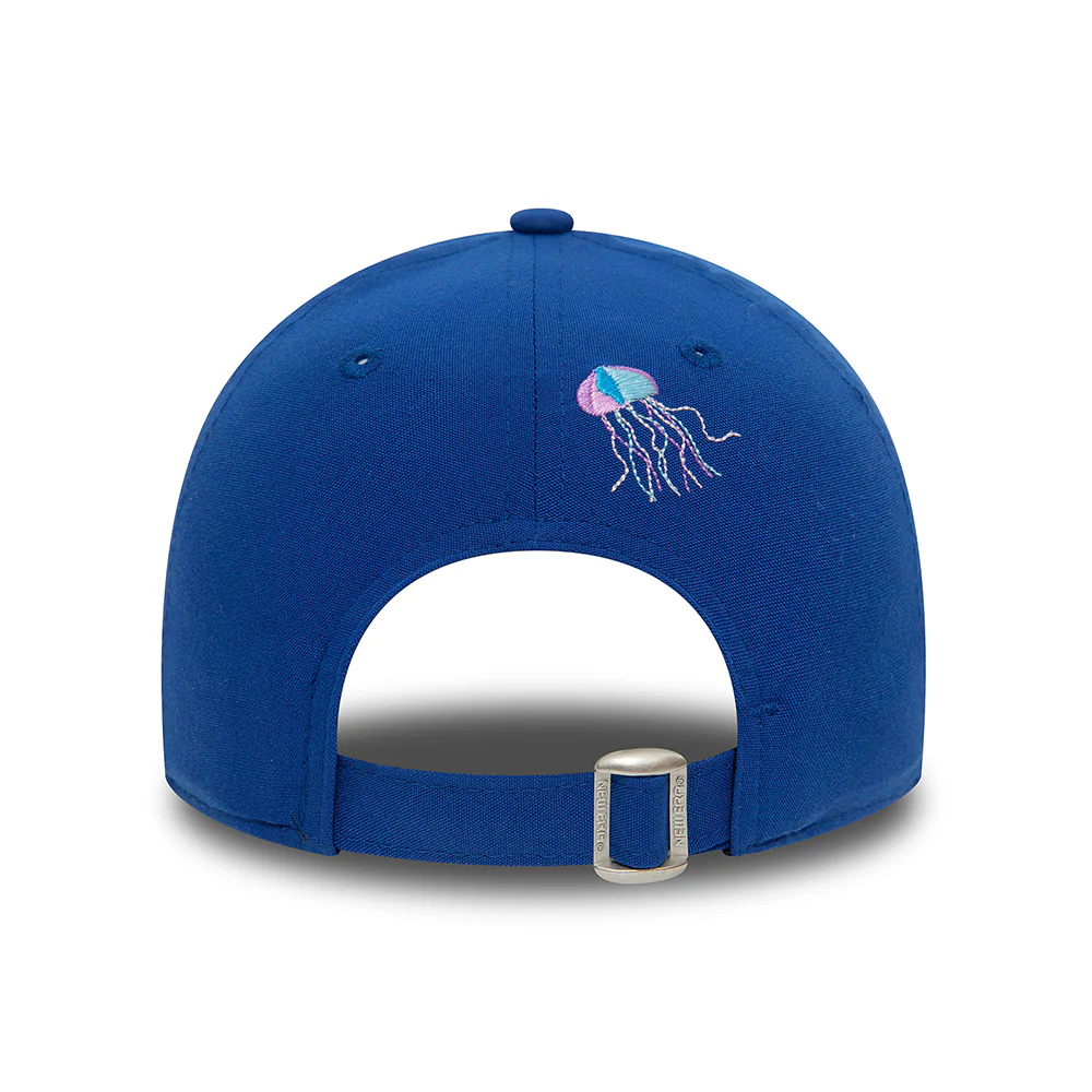 New Era Kinder 9FORTY New York Yankees Baseball Cap - MLB Icon Repreve - Blau-Weiß - Image 4