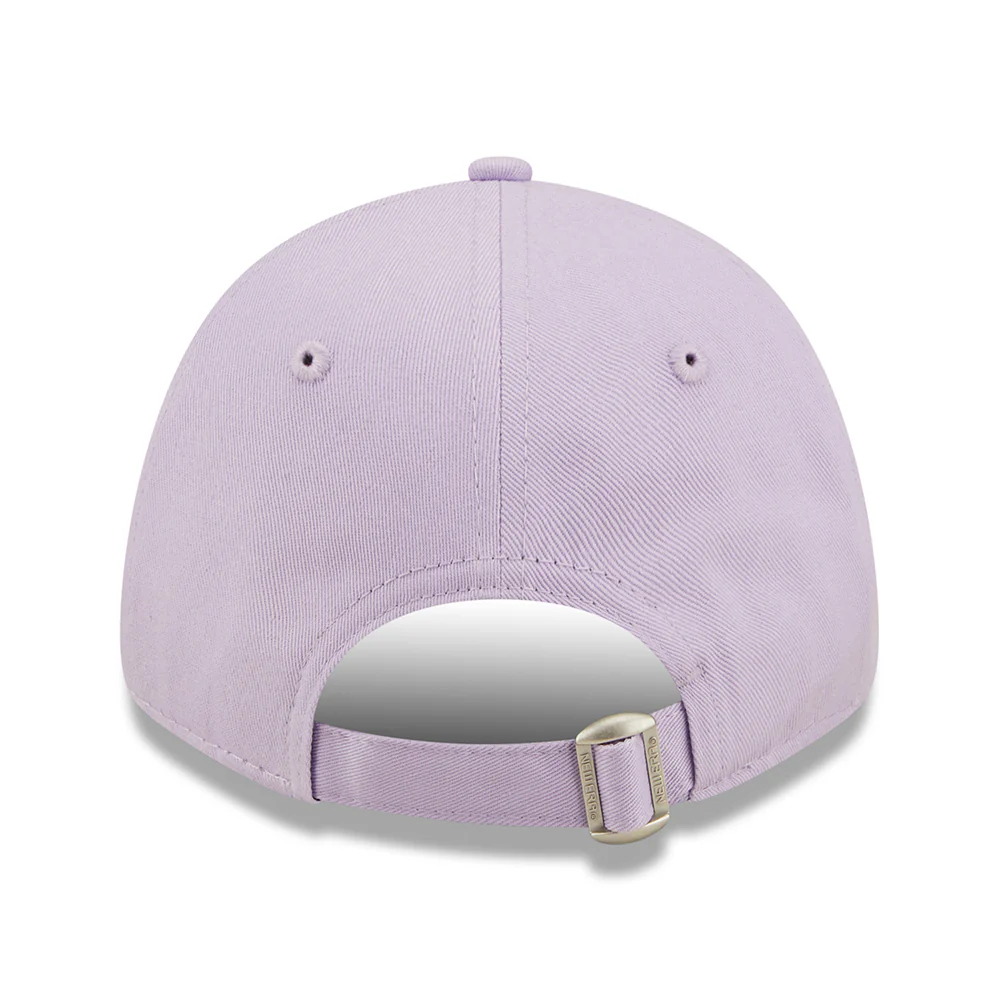 New Era Kinder 9FORTY New York Yankees Baseball Cap - MLB League Essential - Fliederfarben-Weiß - Image 4