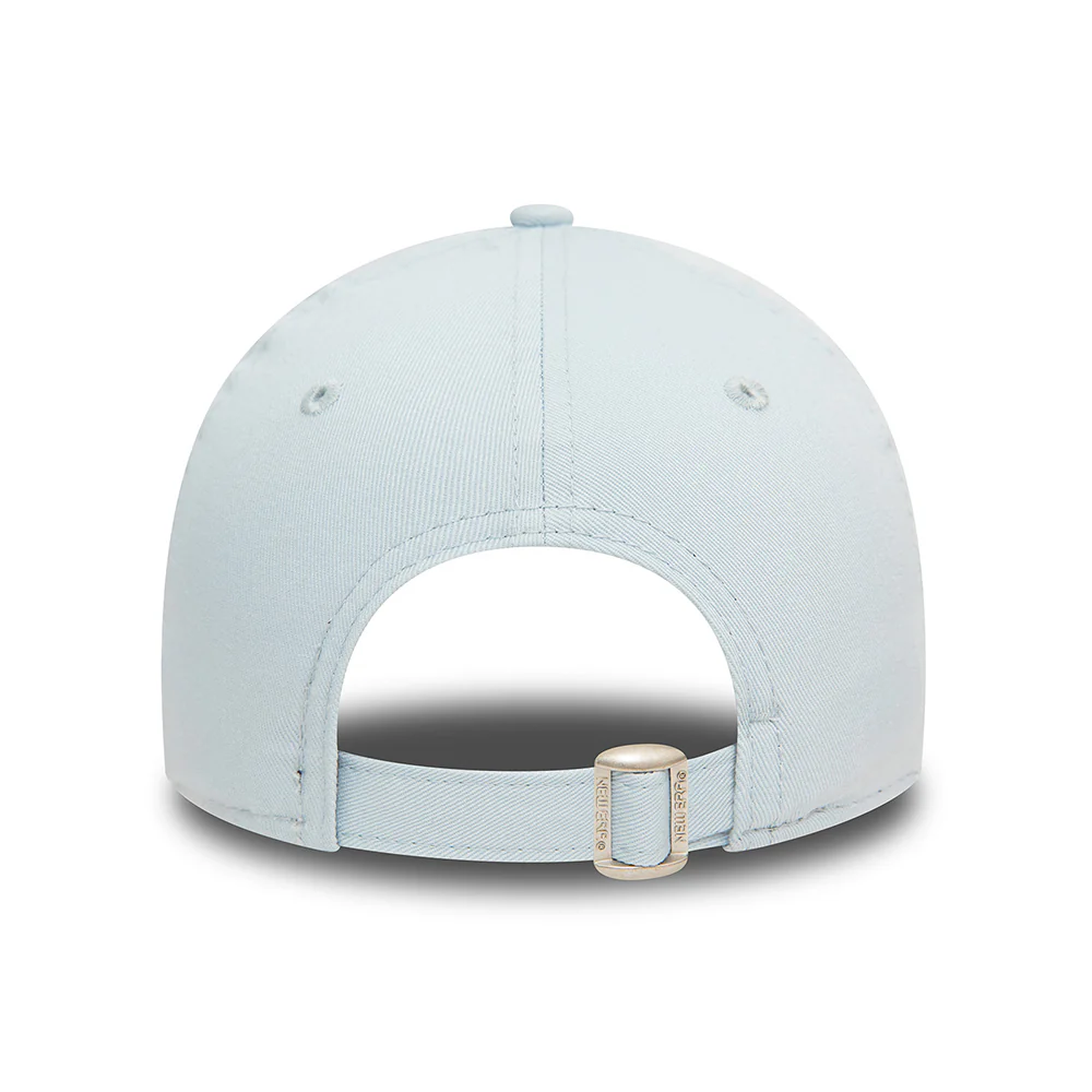 New Era Kinder 9FORTY New York Yankees Baseball Cap - MLB League Essential - Baby Blau-Weiß - Image 4