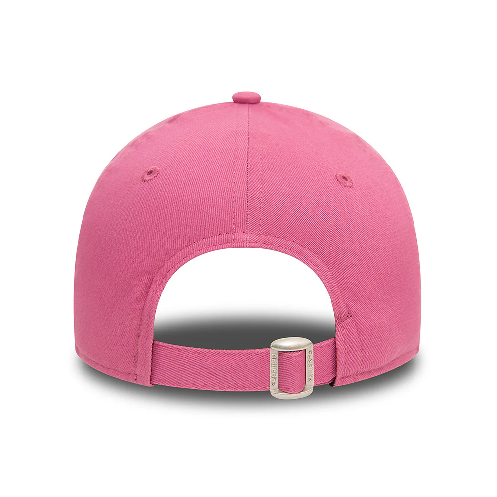 New Era Kinder 9FORTY New York Yankees Baseball Cap - MLB League Essential - Mauve-Weiß - Image 4