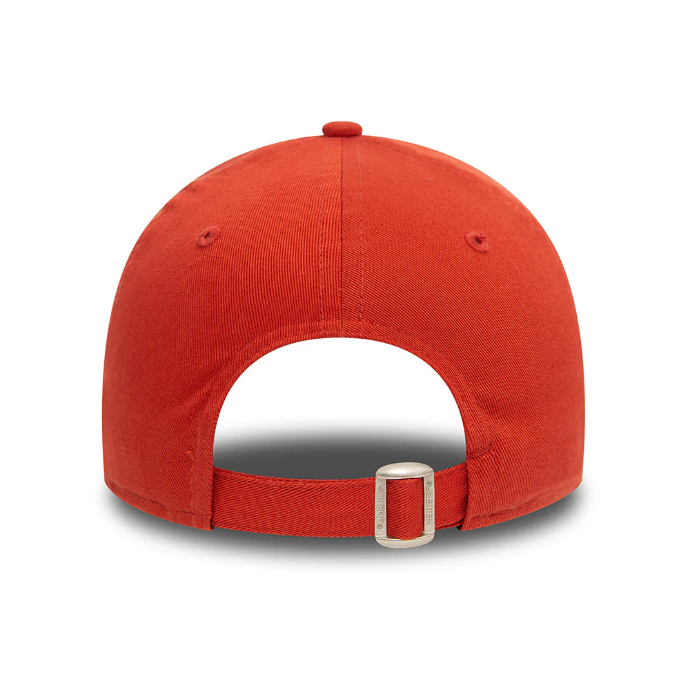 New Era Kinder 9FORTY New York Yankees Baseball Cap - MLB League Essential - Rostrot-Rostrot - Image 4