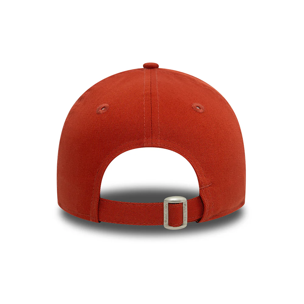 New Era Kinder 9FORTY New York Yankees Baseball Cap - MLB League Essential - Rostrot-Weiß - Image 4