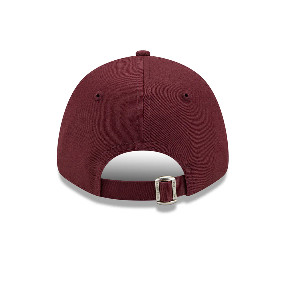 New Era Kinder 9FORTY New York Yankees Baseball Cap - MLB League Essential - Kastanienbraun-Weiß - Image 4