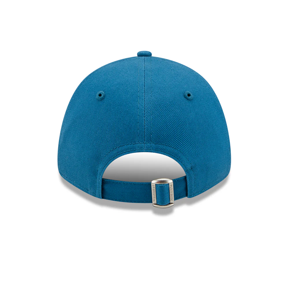 New Era Kinder 9FORTY New York Yankees Baseball Cap - MLB League Essential - Petrol-Weiß - Image 4