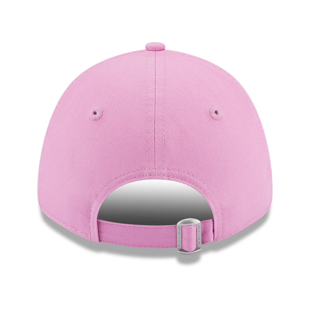 New Era Kinder 9FORTY New York Yankees Baseball Cap - MLB League Essential - Rosé-Weiß - Image 4