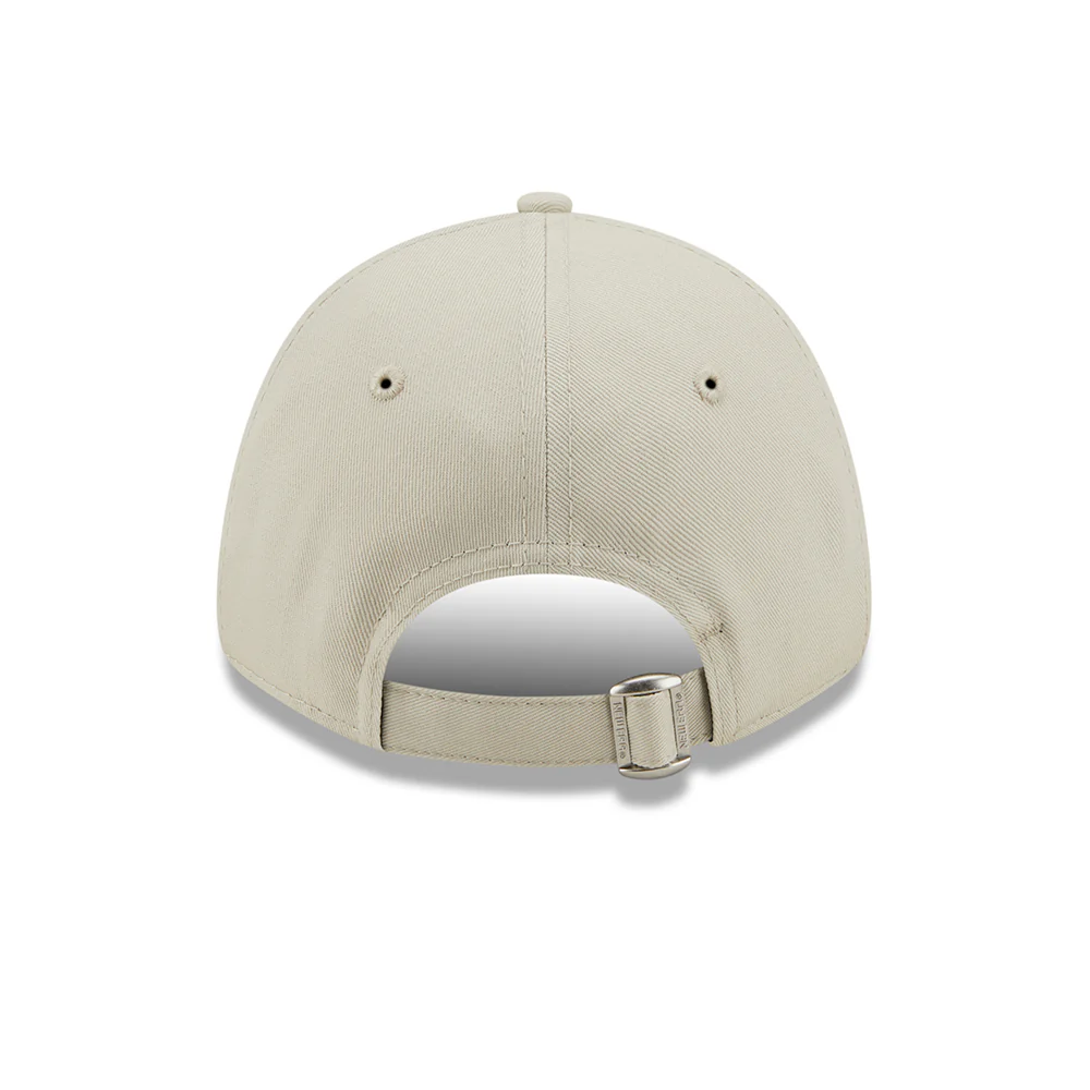 New Era Kinder 9FORTY New York Yankees Baseball Cap - MLB League Essential - Steingrau-Karamell - Image 4