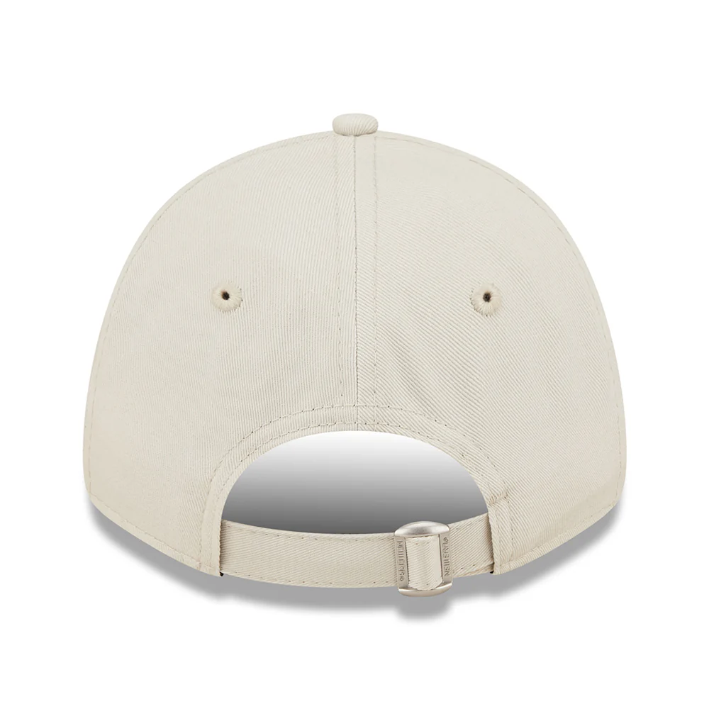 New Era Kinder 9FORTY New York Yankees Baseball Cap - MLB League Essential - Steingrau-Verbranntes Orange - Image 4