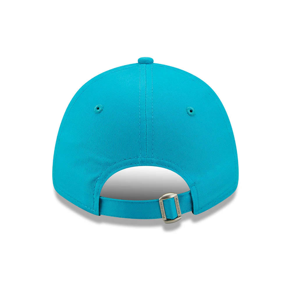 New Era Kinder 9FORTY New York Yankees Baseball Cap - MLB League Essential - Türkis-Marineblau - Image 3