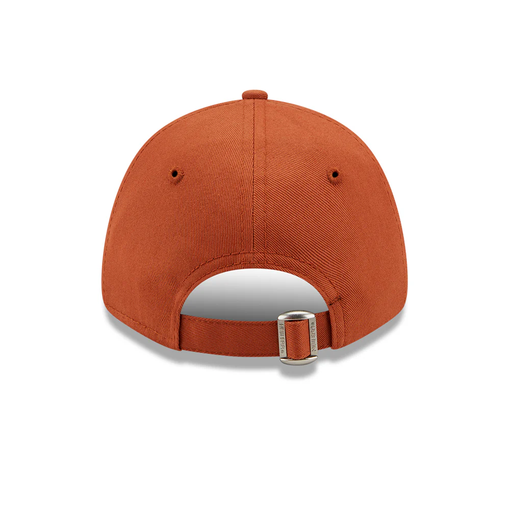 New Era Kinder 9FORTY New York Yankees Baseball Cap - MLB League Essential - Verbranntes Orange-Weiß - Image 4