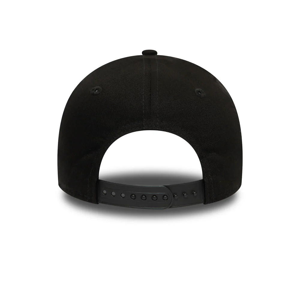 New Era Kinder 9FORTY New York Yankees Baseball Cap MLB - Schwarz-Orange - Image 4