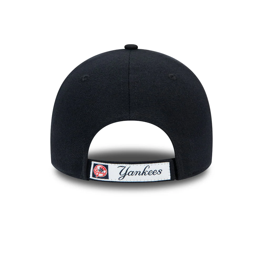 New Era Kinder 9FORTY New York Yankees Baseball Cap - MLB The League - Marineblau-Weiß - Image 2