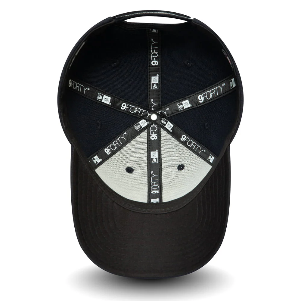 New Era Kinder 9FORTY New York Yankees Baseball Cap - MLB The League - Marineblau-Weiß - Image 3