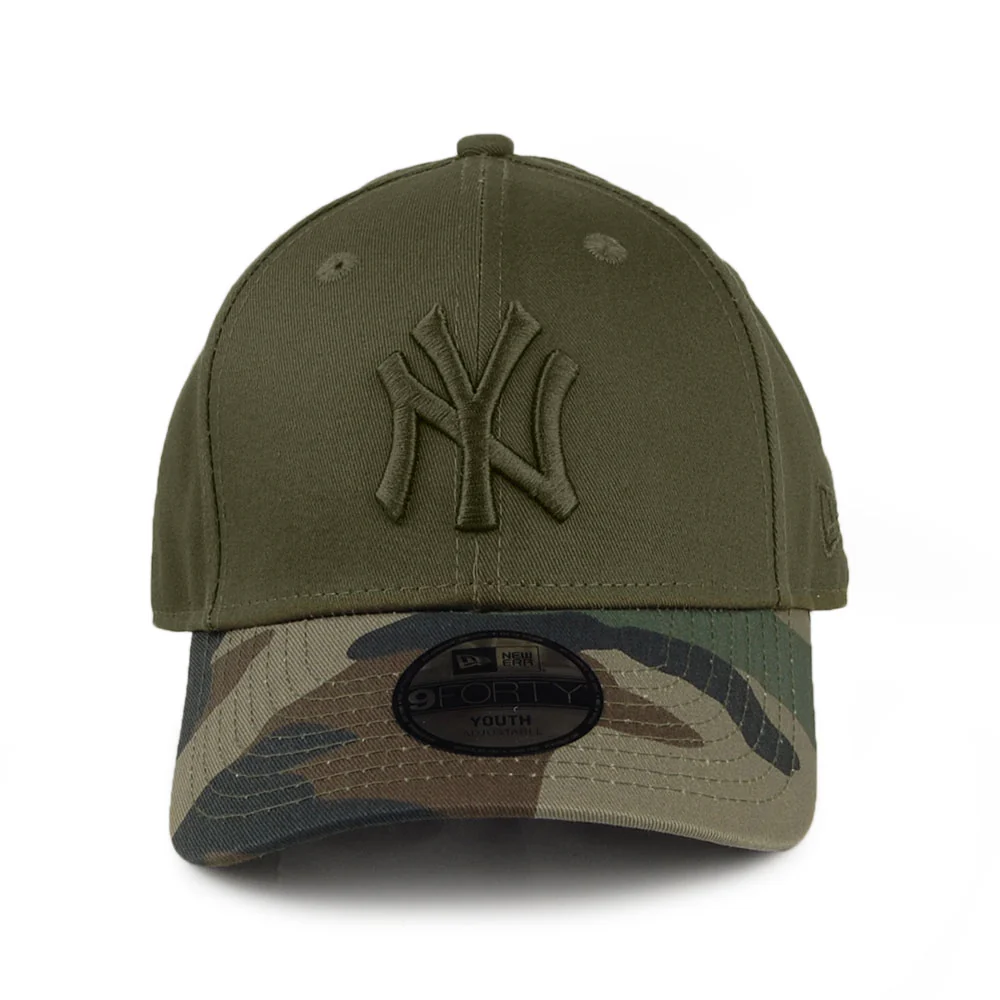 New Era Kinder 9FORTY New York Yankees Baseball Cap - Tarnfarben - Image 2