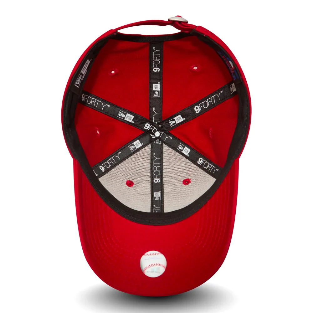 New Era Kinder 9FORTY New York Yankees Cap - Rot - Image 4