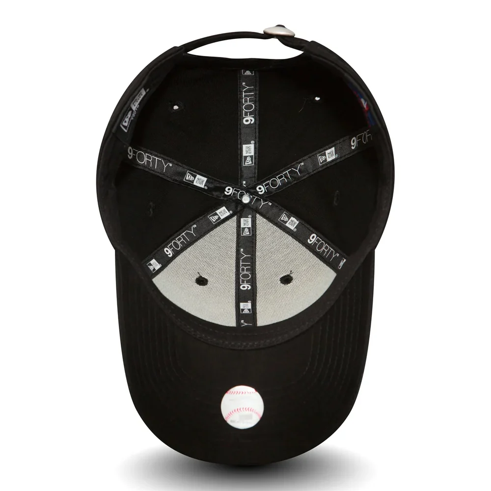 New Era Kinder 9FORTY New York Yankees Baseball Cap - MLB League Essential II - Schwarz - Image 4