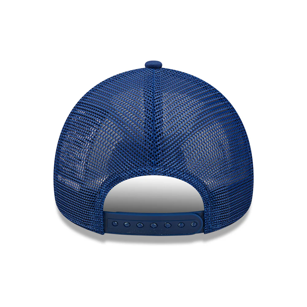 New Era Kinder 9FORTY New York Yankees Trucker Cap - MLB League Essential II - Königsblau-Weiß - Image 4