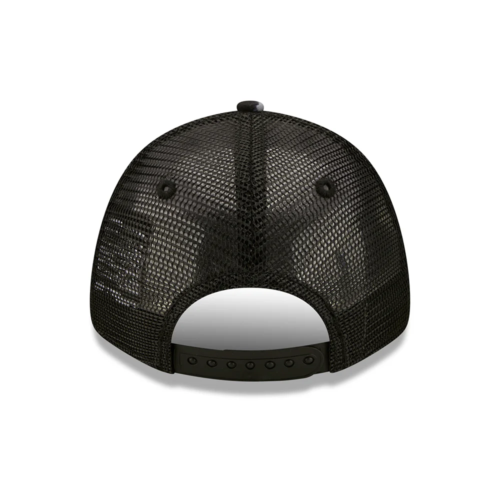 New Era Kinder 9FORTY New York Yankees Trucker Cap - MLB Print - Marineblau-Weiß - Image 3