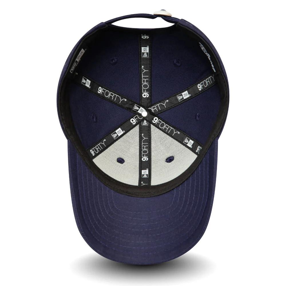 New Era Kinder 9FORTY Simba Baseball Cap - Disney Character Logo - Marineblau - Image 3