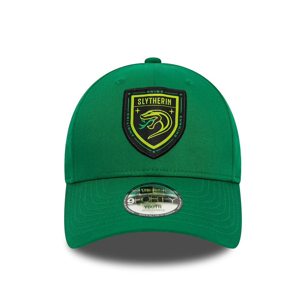 New Era Kinder 9FORTY Slytherin Baseball Cap - Harry Potter - Grün - Image 2