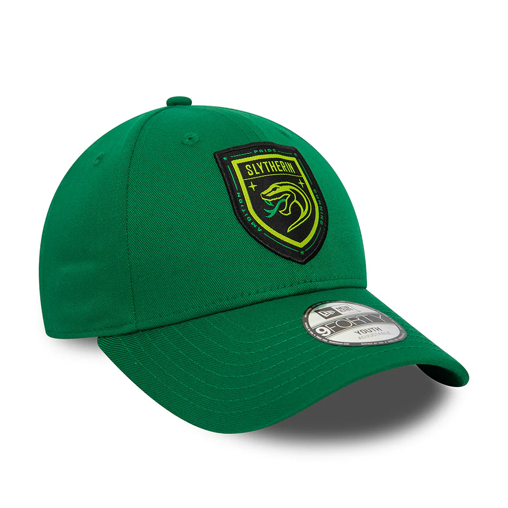 New Era Kinder 9FORTY Slytherin Baseball Cap - Harry Potter - Grün - Image 3
