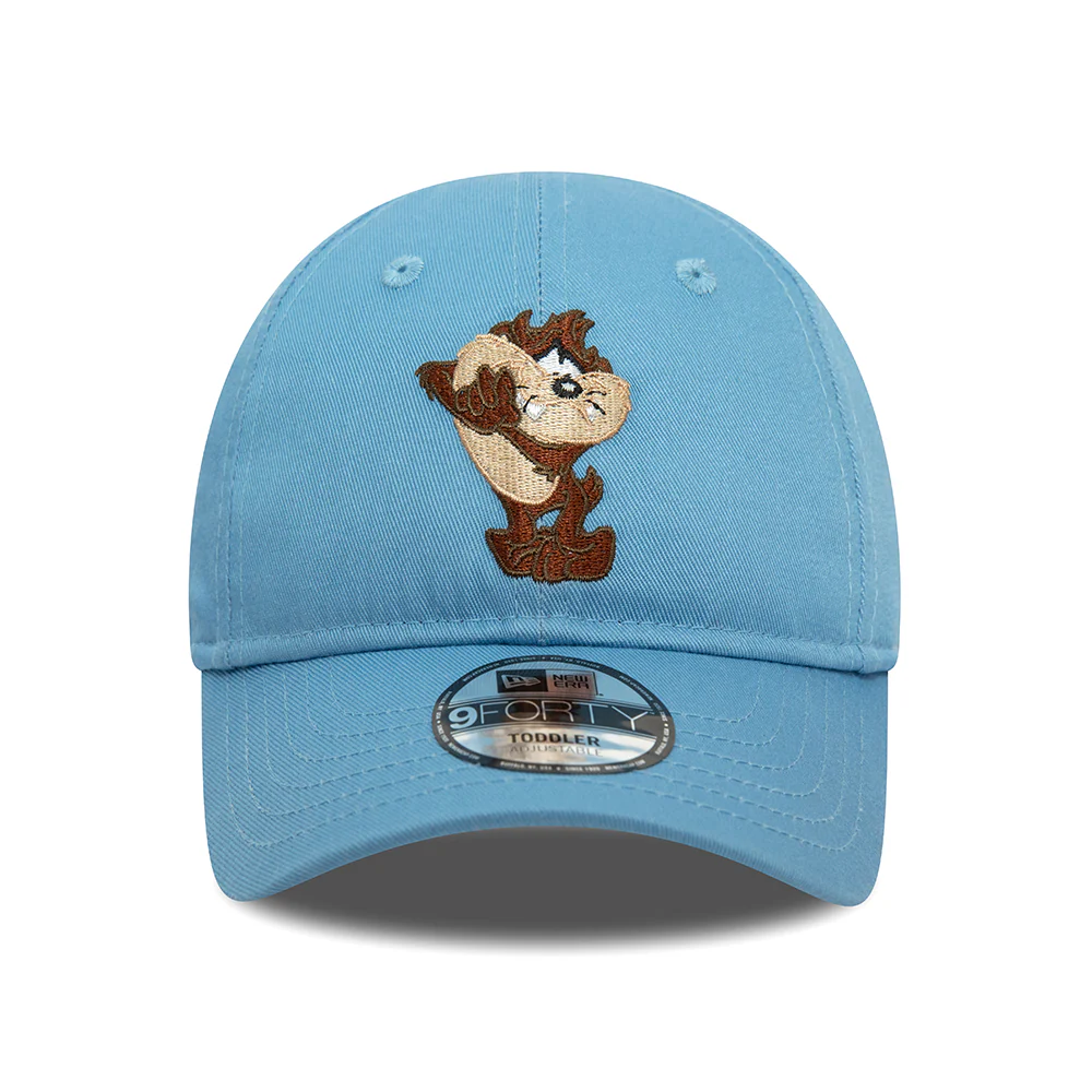New Era Kinder 9FORTY Taz Baseball Cap - Looney Tunes - Himmelblau - Image 2