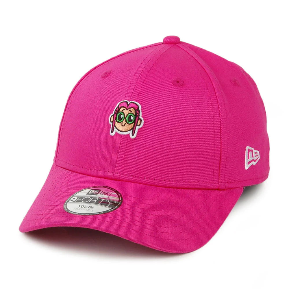 New Era Kinder 9FORTY Teen Titans Baseball Cap - Star Fire - Rosa