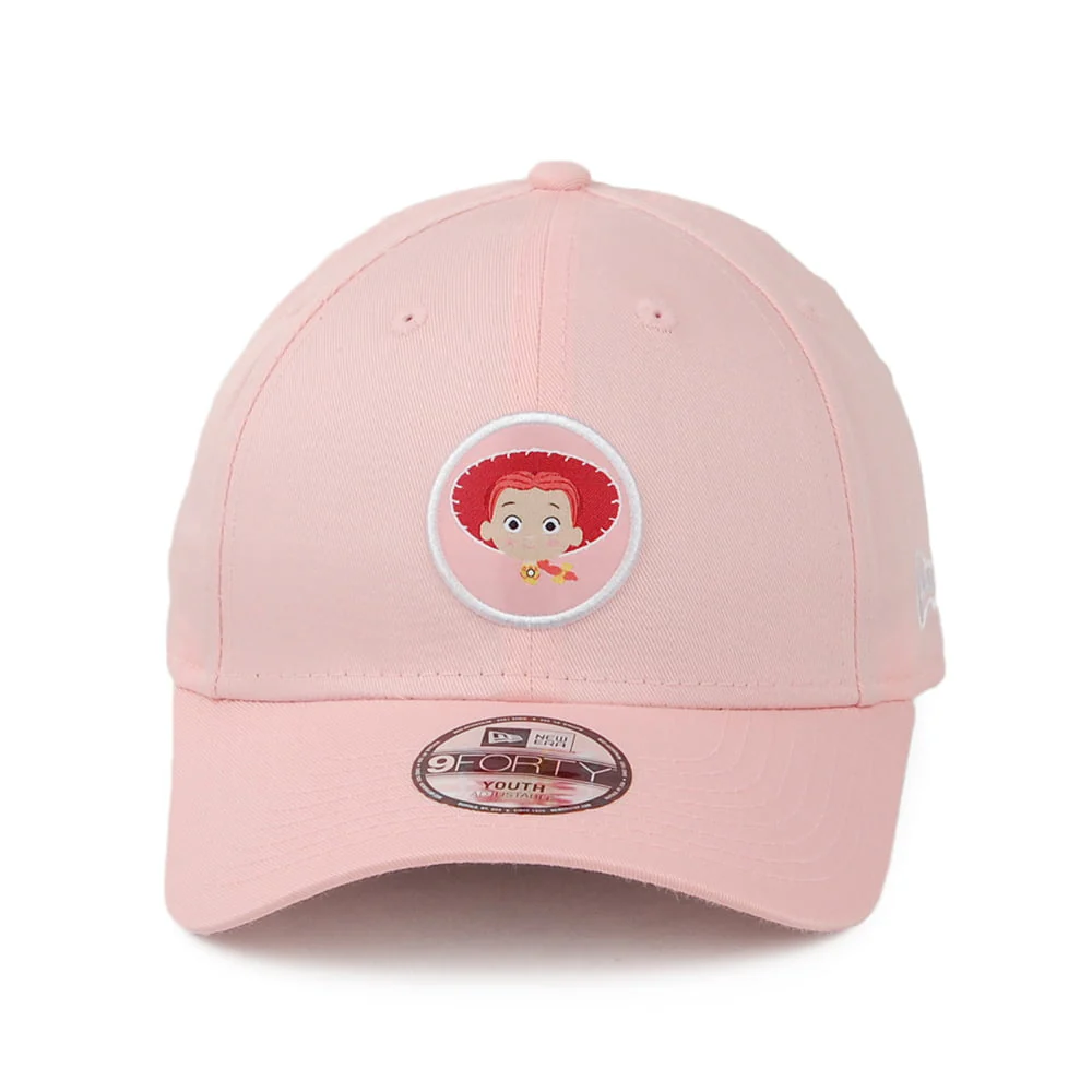 New Era Kinder 9FORTY Toy Story Baseball Cap - Jessie - Rosa - Image 2