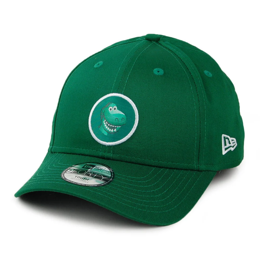 New Era Kinder 9FORTY Toy story Baseball Cap - Rex - Grün