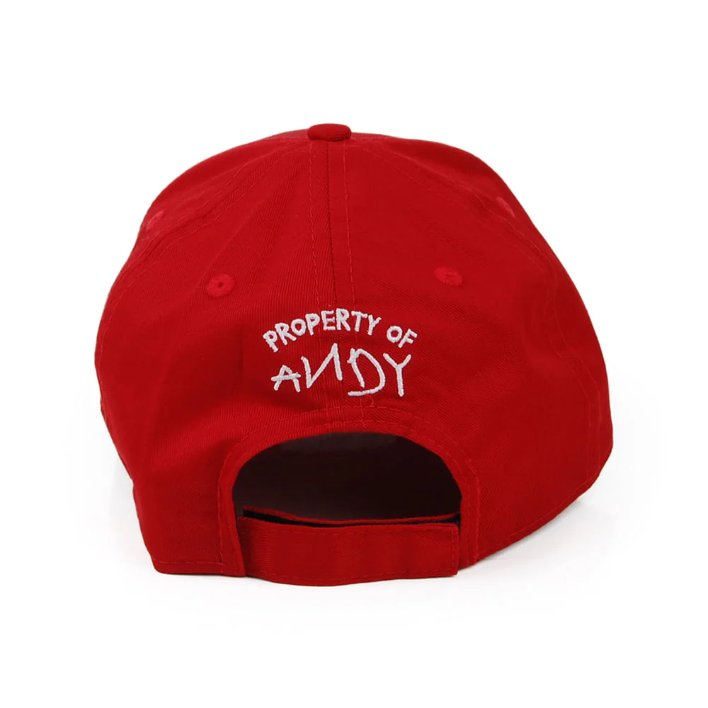 New Era Kinder 9FORTY Toy Story Baseball Cap - Woody - Rot - Image 3