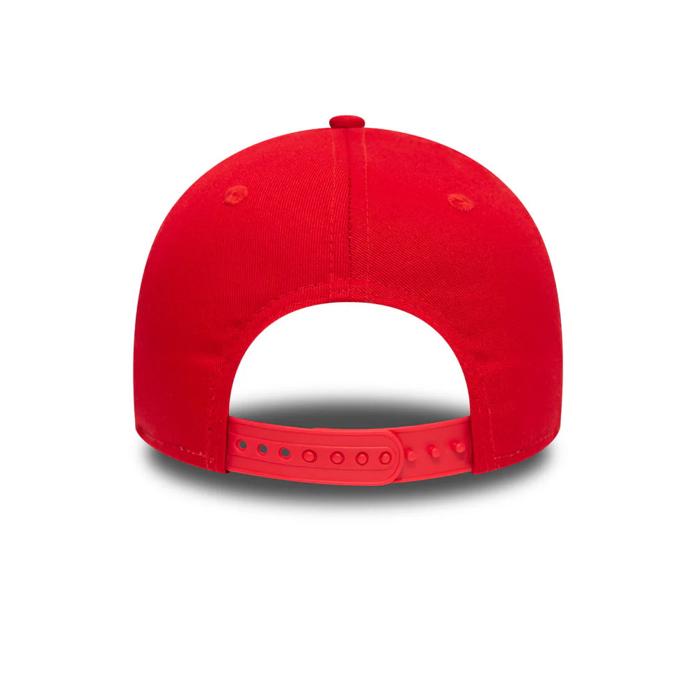New Era Kinder 9FORTY Wonder Woman Baseball Cap - Rot - Image 4