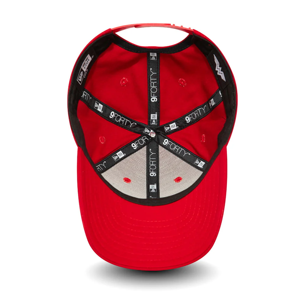 New Era Kinder 9FORTY Wonder Woman Baseball Cap - Rot - Image 5