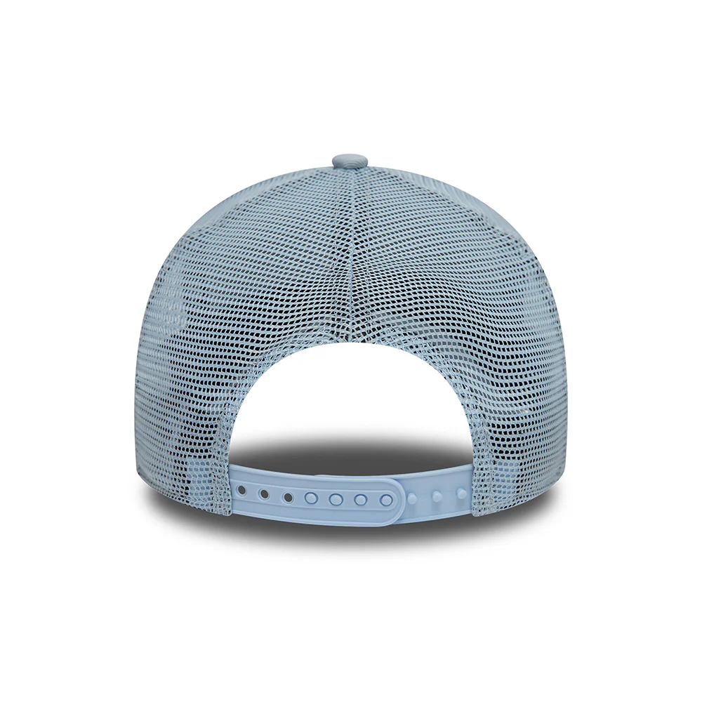 New Era Kinder A-Frame L.A. Dodgers Trucker Cap - MLB League Essential II - Hellblau-Weiß - Image 4