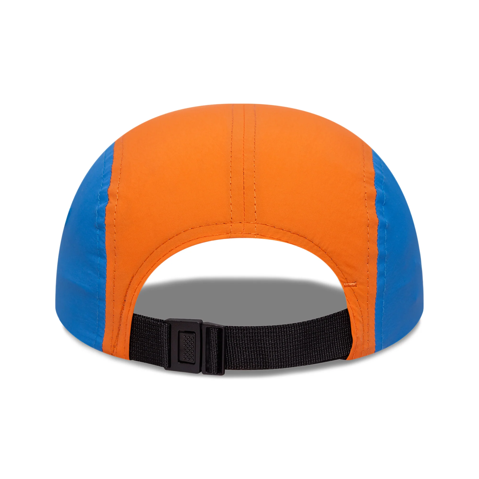 New Era Kinder Camper 5 Paneelen Cap - Colourblock - Cremefarben-Orange-Blau - Image 3