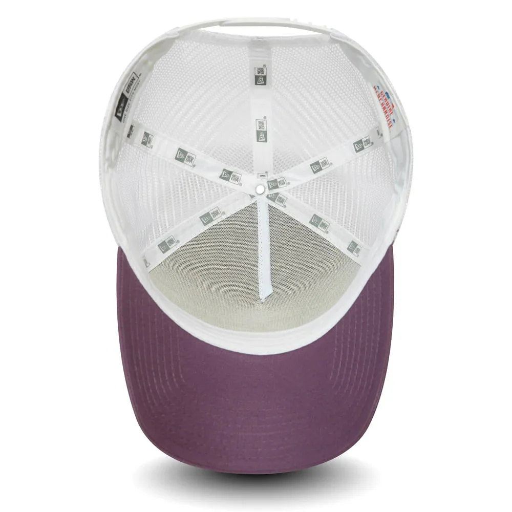 New Era L.A. Dodgers Trucker Cap MLB League Essential - Lavendel - Image 4