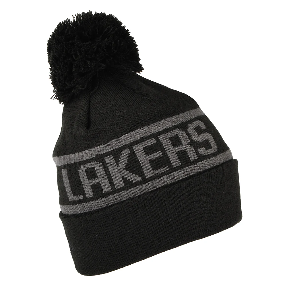 New Era L.A. Lakers Bommelmütze - NBA Tonal Jake Cuff - Schwarz - Image 2