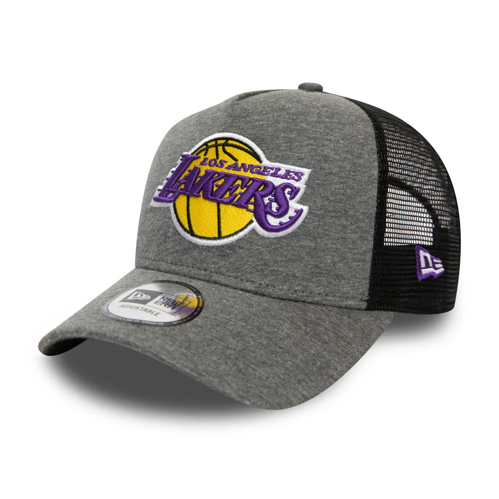 New Era L.A. Lakers Trucker Cap - NBA Jersey Essential - Graphitgrau