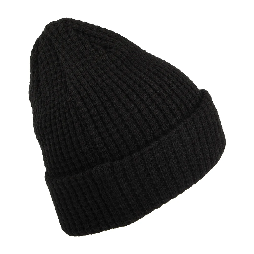 New Era Las Vegas Raiders Beanie Mütze mit Umschlag - NFL Team Waffle Knit - Schwarz - Image 2