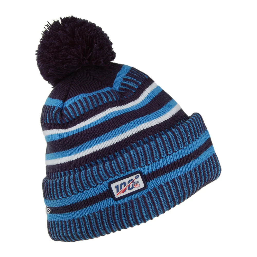 New Era Los Angeles Chargers Bommelmütze - NFL On Field Knit - Blau - Image 2