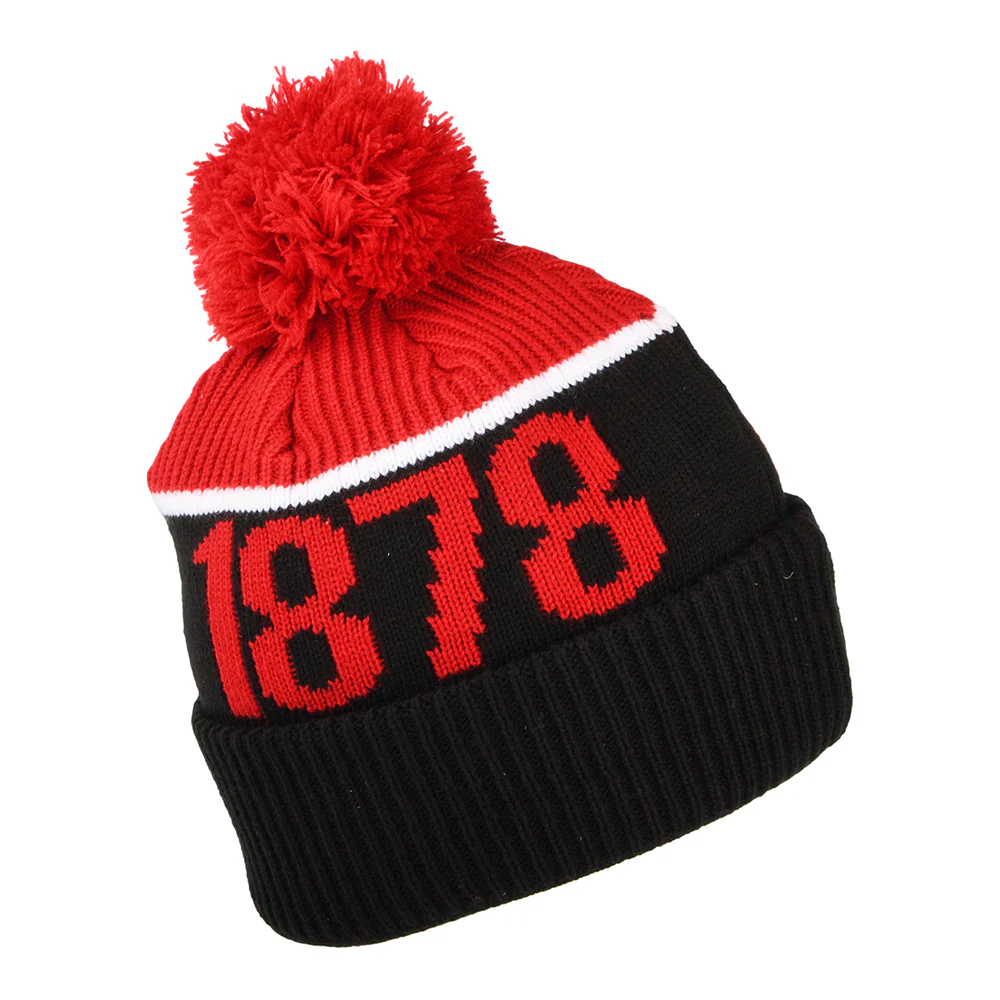 New Era Manchester United FC Bommelmütze - Sport - Schwarz-Scharlachrot - Image 2