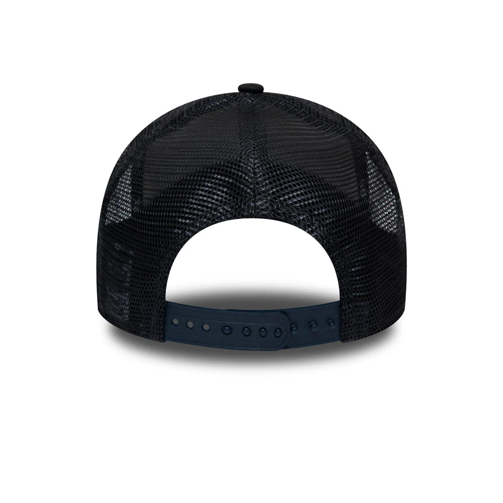 New Era Miami Location Trucker Cap - Marineblau - Image 4