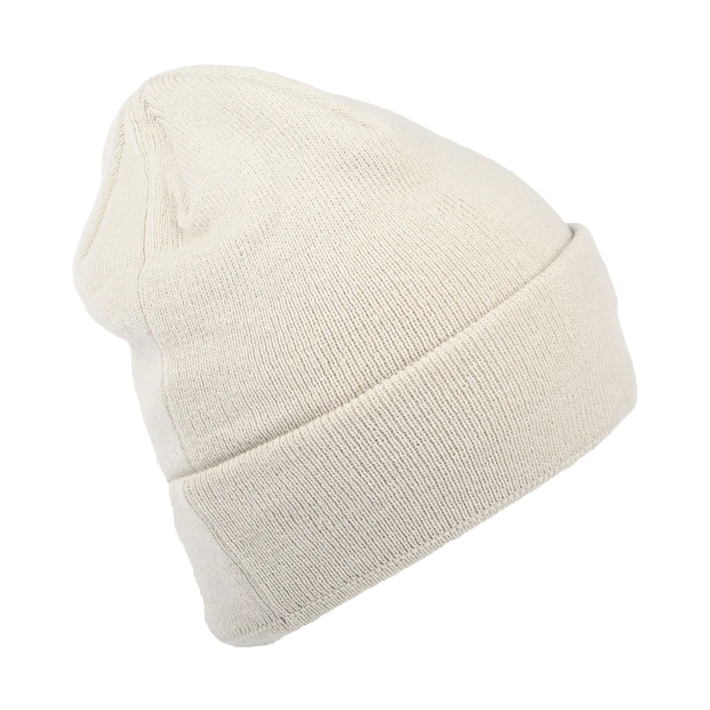 New Era mit Umschlag L.A. Dodgers Beanie Mütze MLB Metallic Logo - Steinfarben-Gold - Image 2