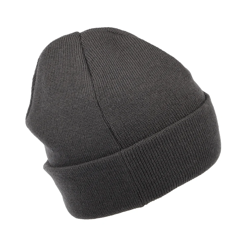 New Era NE Pop Short mit Umschlag Beanie Mütze - Graphitgrau - Image 2