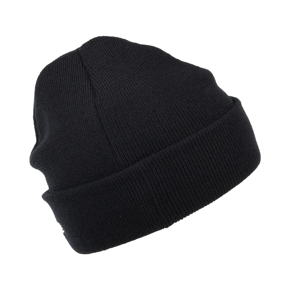 New Era NE Pop Short mit Umschlag Beanie Mütze - Marineblau - Image 2