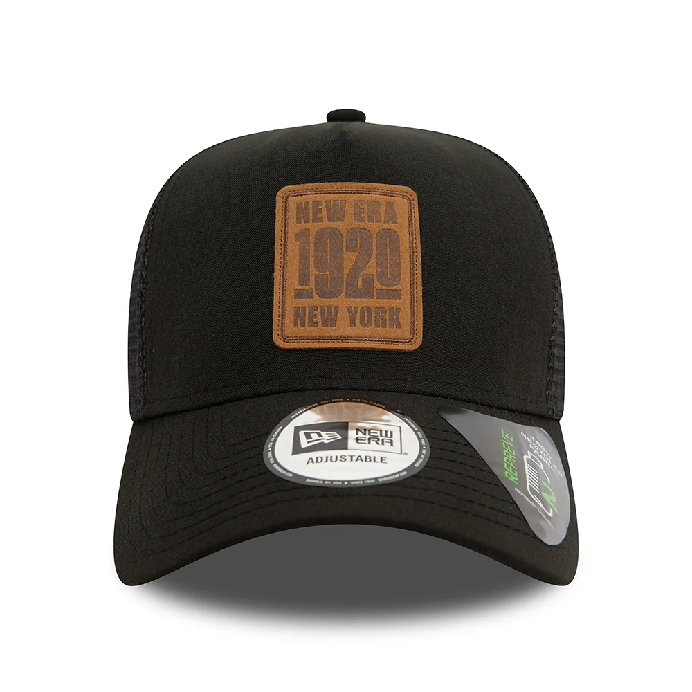 New Era NE Repreve A-Frame Trucker Cap - Schwarz - Image 2